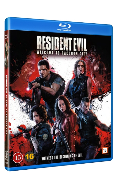 Resident Evil: Welcome to Raccoon City in de groep HOME ELECTRONICS / Audio & Beeld / TV & Accessoires / Films / Blu-ray bij TP E-commerce Nordic AB (D03675)