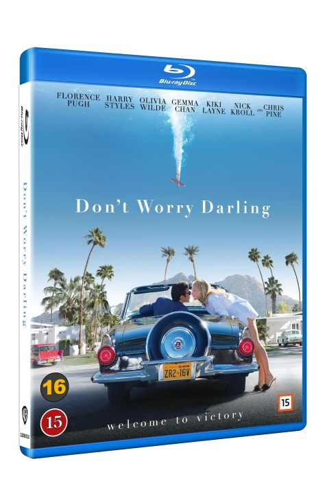 Don\'t Worry Darling in de groep HOME ELECTRONICS / Audio & Beeld / TV & Accessoires / Films / Blu-ray bij TP E-commerce Nordic AB (D03678)