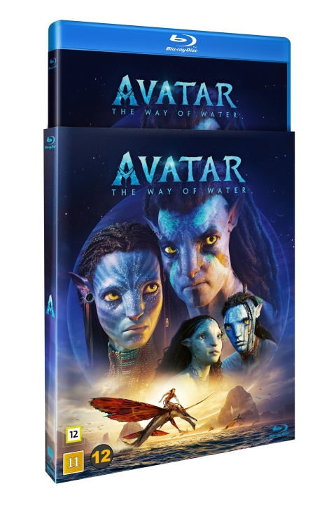 Avatar: The Way of Water in de groep HOME ELECTRONICS / Audio & Beeld / TV & Accessoires / Films / Blu-ray bij TP E-commerce Nordic AB (D03679)