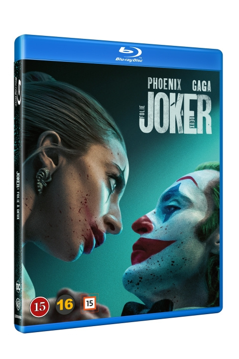 JOKER: FOLIE Á DEUX in de groep HOME ELECTRONICS / Audio & Beeld / TV & Accessoires / Films / Blu-ray bij TP E-commerce Nordic AB (D03680)