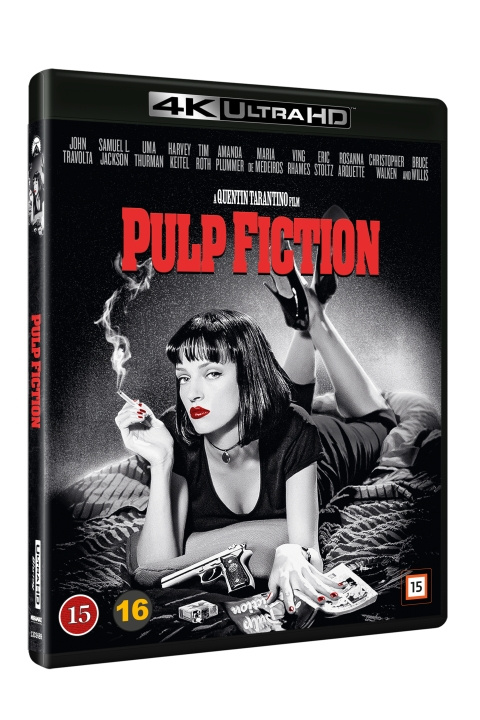 PULP FICTION in de groep HOME ELECTRONICS / Audio & Beeld / TV & Accessoires / Films / Blu-ray bij TP E-commerce Nordic AB (D03681)