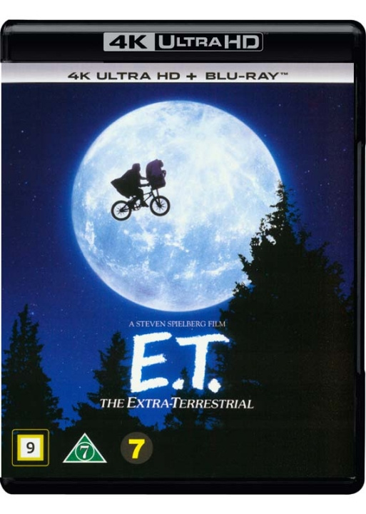 E.T. The Extra-Terrestrial (4K Blu-Ray) in de groep HOME ELECTRONICS / Audio & Beeld / TV & Accessoires / Films / Blu-ray bij TP E-commerce Nordic AB (D03682)