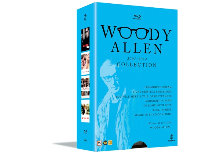 Woody Allen Collection Blu Ray - 7 Disc in de groep HOME ELECTRONICS / Audio & Beeld / TV & Accessoires / Films / Blu-ray bij TP E-commerce Nordic AB (D03688)