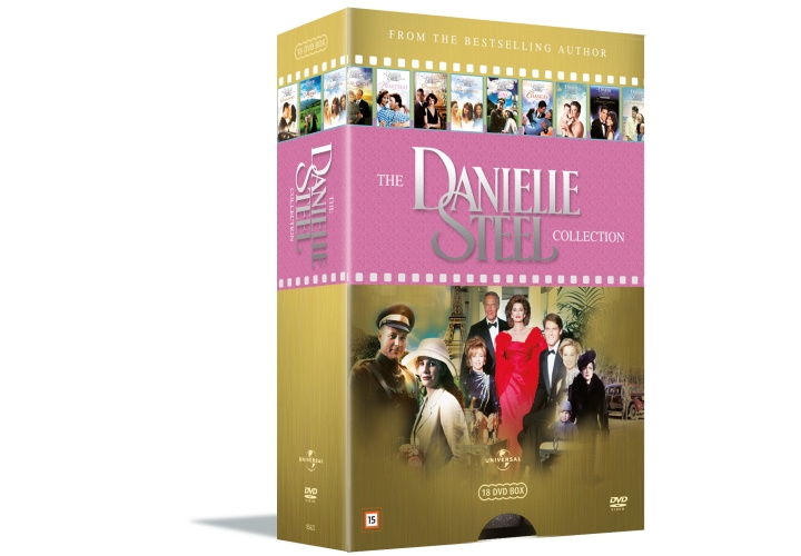 Danielle Steel Collection - 18 movies - Best selling author in de groep HOME ELECTRONICS / Audio & Beeld / TV & Accessoires / Films / DVD bij TP E-commerce Nordic AB (D03689)