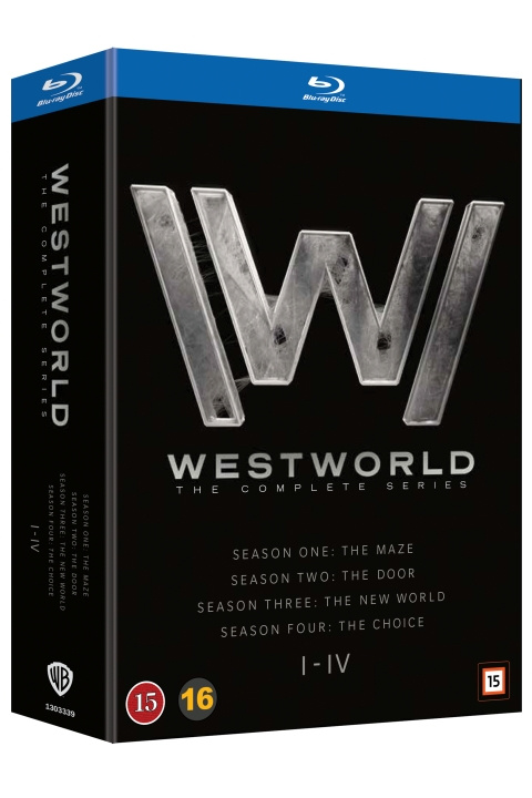 WESTWORLD S1-4 in de groep HOME ELECTRONICS / Audio & Beeld / TV & Accessoires / Films / Blu-ray bij TP E-commerce Nordic AB (D03690)