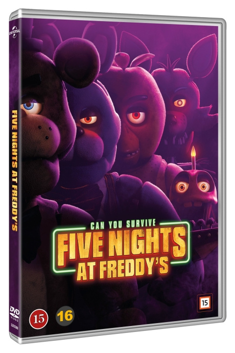 Five Nights at Freddy\'s in de groep HOME ELECTRONICS / Audio & Beeld / TV & Accessoires / Films / DVD bij TP E-commerce Nordic AB (D03691)