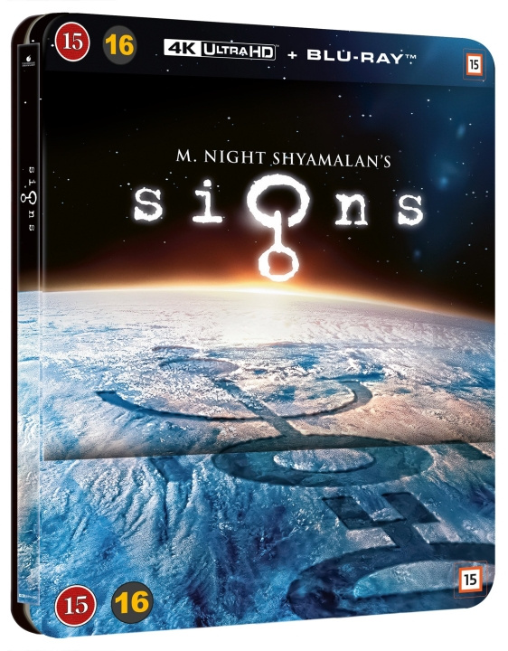 SIGNS STEELBOOK in de groep HOME ELECTRONICS / Audio & Beeld / TV & Accessoires / Films / Blu-ray bij TP E-commerce Nordic AB (D03694)