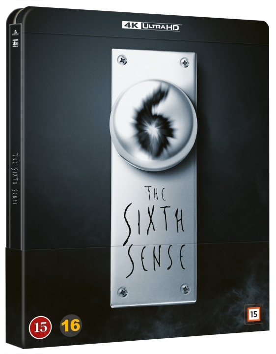 SIXTH SENSE STEELBOOK in de groep HOME ELECTRONICS / Audio & Beeld / TV & Accessoires / Films / Blu-ray bij TP E-commerce Nordic AB (D03695)