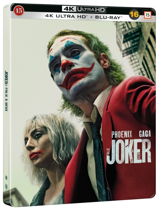 JOKER: FOLIE Á DEUX in de groep HOME ELECTRONICS / Audio & Beeld / TV & Accessoires / Films / Blu-ray bij TP E-commerce Nordic AB (D03697)