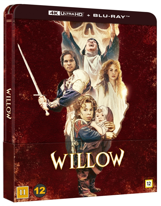 WILLOW STEELBOOK in de groep HOME ELECTRONICS / Audio & Beeld / TV & Accessoires / Films / Blu-ray bij TP E-commerce Nordic AB (D03698)