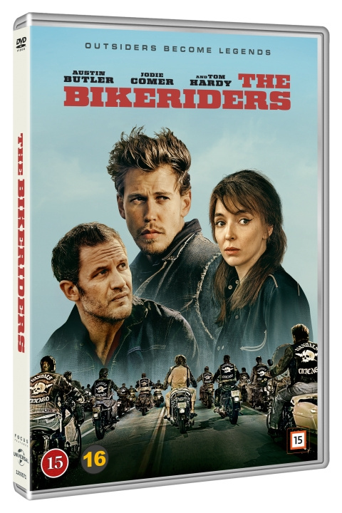 THE BIKERIDERS in de groep HOME ELECTRONICS / Audio & Beeld / TV & Accessoires / Films / DVD bij TP E-commerce Nordic AB (D03699)