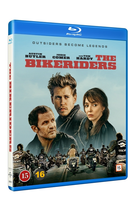 THE BIKERIDERS in de groep HOME ELECTRONICS / Audio & Beeld / TV & Accessoires / Films / Blu-ray bij TP E-commerce Nordic AB (D03700)