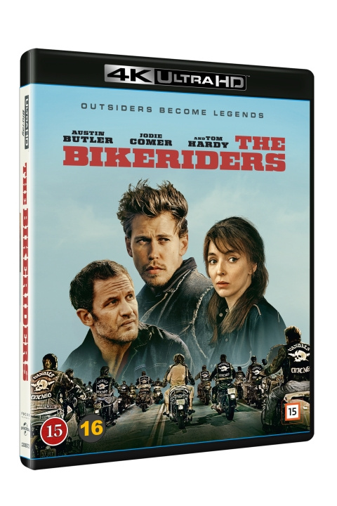 THE BIKERIDERS in de groep HOME ELECTRONICS / Audio & Beeld / TV & Accessoires / Films / Blu-ray bij TP E-commerce Nordic AB (D03701)