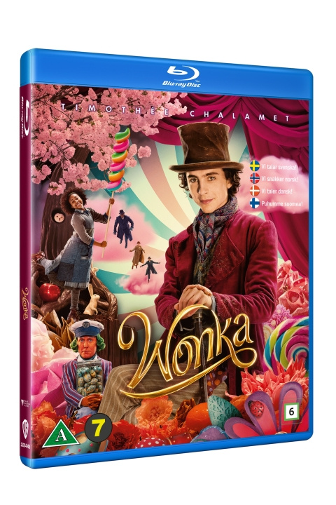 Wonka in de groep HOME ELECTRONICS / Audio & Beeld / TV & Accessoires / Films / Blu-ray bij TP E-commerce Nordic AB (D03702)