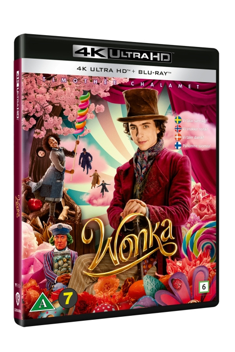 Wonka in de groep HOME ELECTRONICS / Audio & Beeld / TV & Accessoires / Films / Blu-ray bij TP E-commerce Nordic AB (D03703)