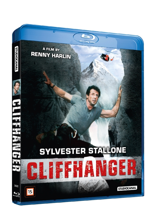 Cliffhanger Bd in de groep HOME ELECTRONICS / Audio & Beeld / TV & Accessoires / Films / Blu-ray bij TP E-commerce Nordic AB (D03704)