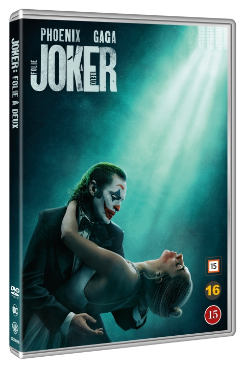 JOKER: FOLIE Á DEUX in de groep HOME ELECTRONICS / Audio & Beeld / TV & Accessoires / Films / DVD bij TP E-commerce Nordic AB (D03705)