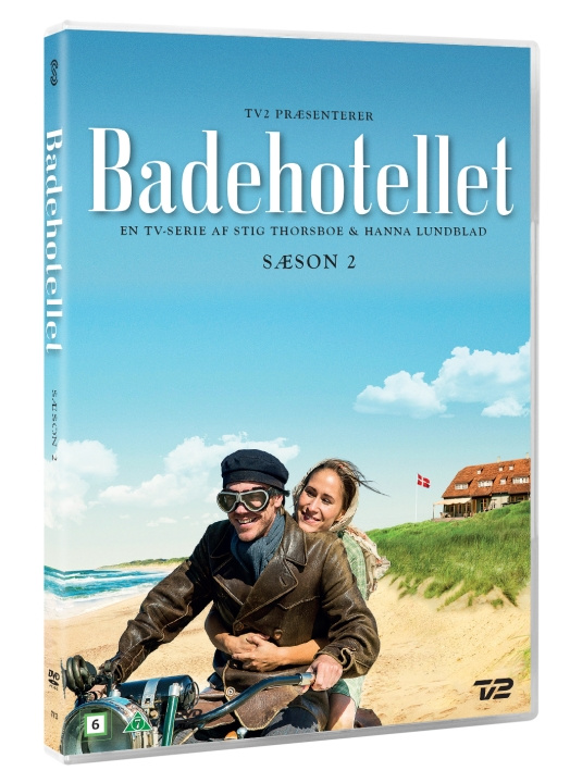 Badehotellet - season 2 - DVD in de groep HOME ELECTRONICS / Audio & Beeld / TV & Accessoires / Films / DVD bij TP E-commerce Nordic AB (D03708)