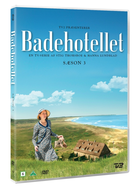 Badehotellet - season 3 - DVD in de groep HOME ELECTRONICS / Audio & Beeld / TV & Accessoires / Films / DVD bij TP E-commerce Nordic AB (D03709)