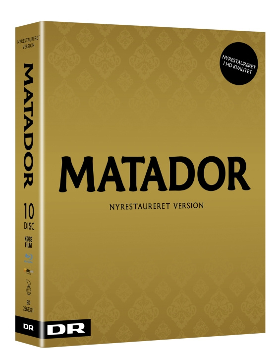 Matador - Restored Edition 2017 (Blu-Ray) in de groep HOME ELECTRONICS / Audio & Beeld / TV & Accessoires / Films / Blu-ray bij TP E-commerce Nordic AB (D03719)