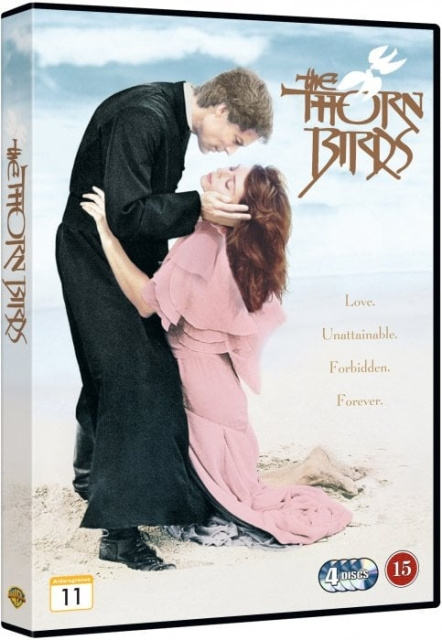 The Thorn Birds - DVD in de groep HOME ELECTRONICS / Audio & Beeld / TV & Accessoires / Films / DVD bij TP E-commerce Nordic AB (D03720)