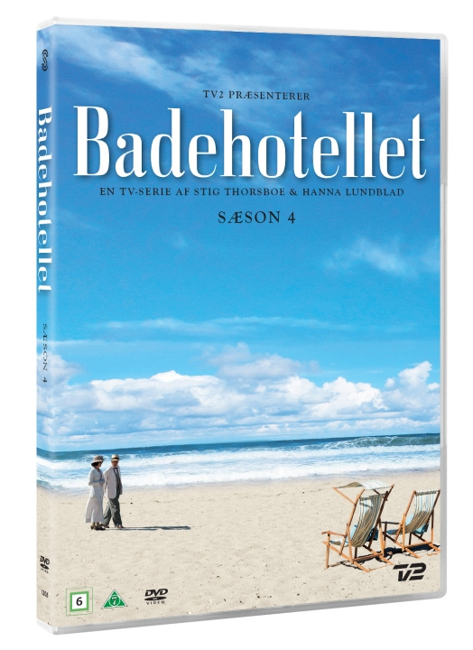 Badehotellet - Season 4 - DVD in de groep HOME ELECTRONICS / Audio & Beeld / TV & Accessoires / Films / DVD bij TP E-commerce Nordic AB (D03722)