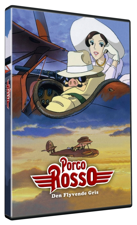 Porco Rosso - DVD in de groep HOME ELECTRONICS / Audio & Beeld / TV & Accessoires / Films / DVD bij TP E-commerce Nordic AB (D03723)