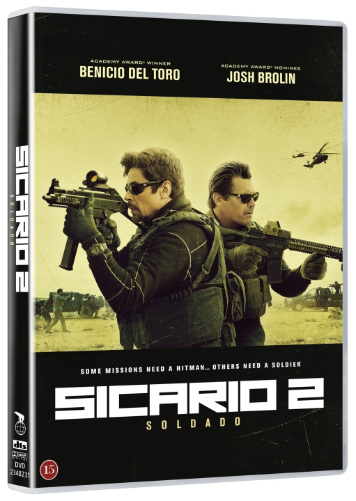 Sicario 2 - day of the Soldado in de groep HOME ELECTRONICS / Audio & Beeld / TV & Accessoires / Films / DVD bij TP E-commerce Nordic AB (D03724)