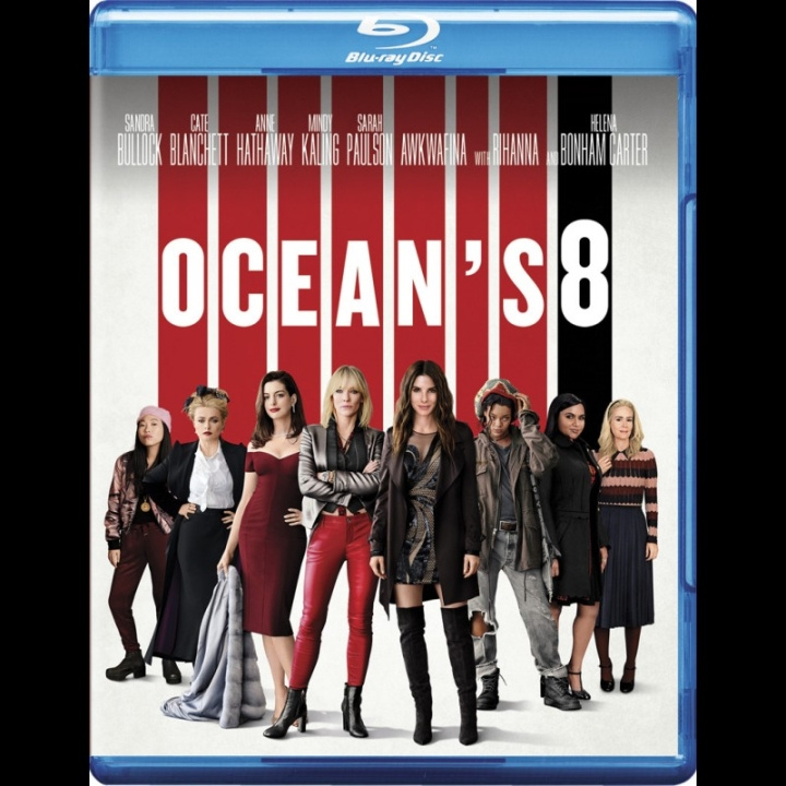 Ocean\'s 8 in de groep HOME ELECTRONICS / Audio & Beeld / TV & Accessoires / Films / Blu-ray bij TP E-commerce Nordic AB (D03725)