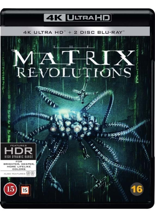 The matrix 3 (Revolution) in de groep HOME ELECTRONICS / Audio & Beeld / TV & Accessoires / Films / Blu-ray bij TP E-commerce Nordic AB (D03726)