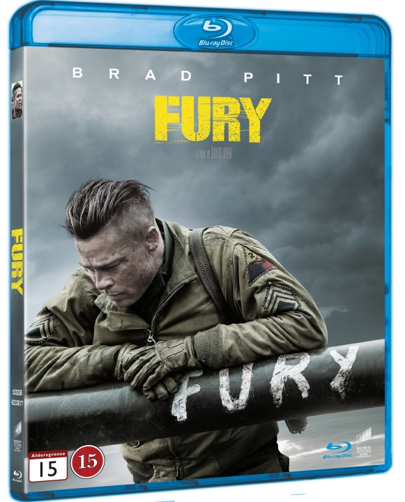 Fury in de groep HOME ELECTRONICS / Audio & Beeld / TV & Accessoires / Films / Blu-ray bij TP E-commerce Nordic AB (D03727)