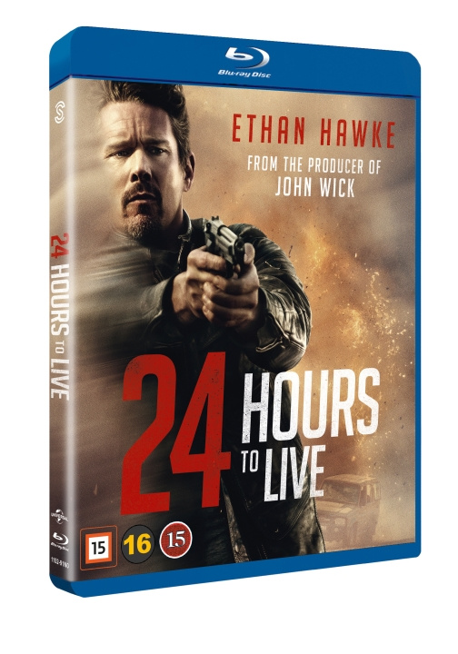 24 hours to live in de groep HOME ELECTRONICS / Audio & Beeld / TV & Accessoires / Films / Blu-ray bij TP E-commerce Nordic AB (D03729)