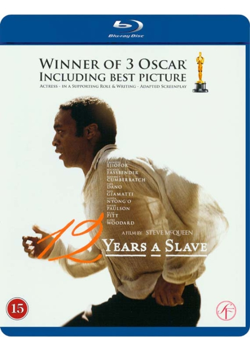 12 years a slave -DVD in de groep HOME ELECTRONICS / Audio & Beeld / TV & Accessoires / Films / Blu-ray bij TP E-commerce Nordic AB (D03732)