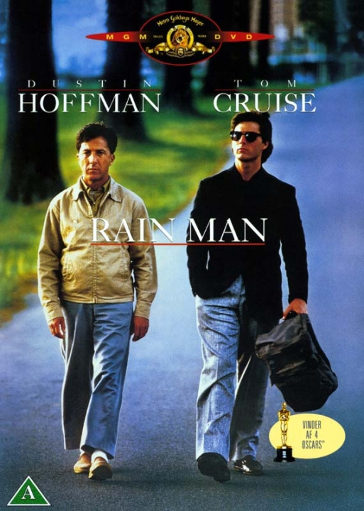 Rain man - DVD in de groep HOME ELECTRONICS / Audio & Beeld / TV & Accessoires / Films / DVD bij TP E-commerce Nordic AB (D03733)