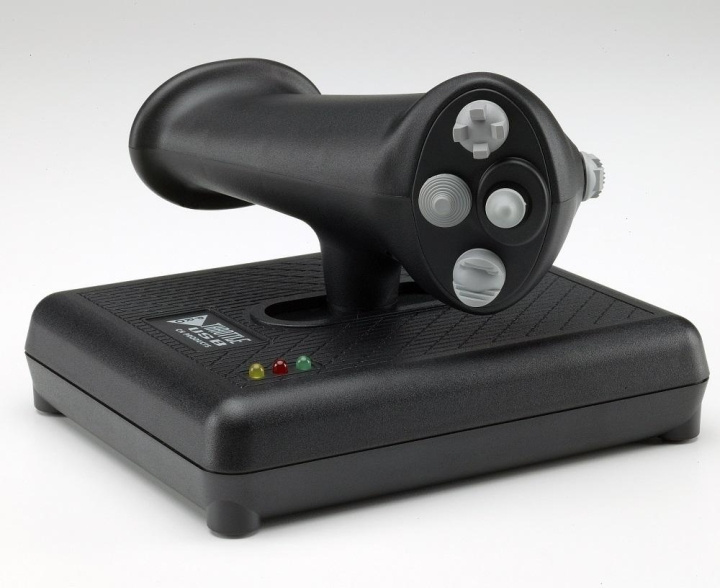 CH Products Pro-gasklep controller in de groep COMPUTERS & RANDAPPARATUUR / GAMING / Stuurwielen en joysticks bij TP E-commerce Nordic AB (D03736)