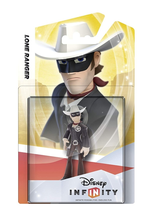 Disney Infinity Karakter - Lone Ranger in de groep HOME ELECTRONICS / Spelconsoles en accessoires / Overige games bij TP E-commerce Nordic AB (D03741)