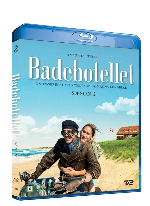 Badehotellet Sæson 2 - Blu Ray in de groep HOME ELECTRONICS / Audio & Beeld / TV & Accessoires / Films / Blu-ray bij TP E-commerce Nordic AB (D03751)