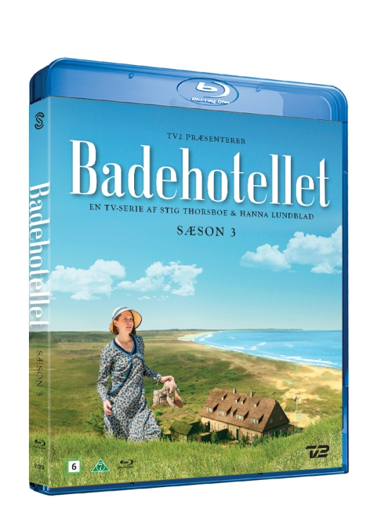 Badehotellet Sæson 3 - Blu Ray in de groep HOME ELECTRONICS / Audio & Beeld / TV & Accessoires / Films / Blu-ray bij TP E-commerce Nordic AB (D03752)