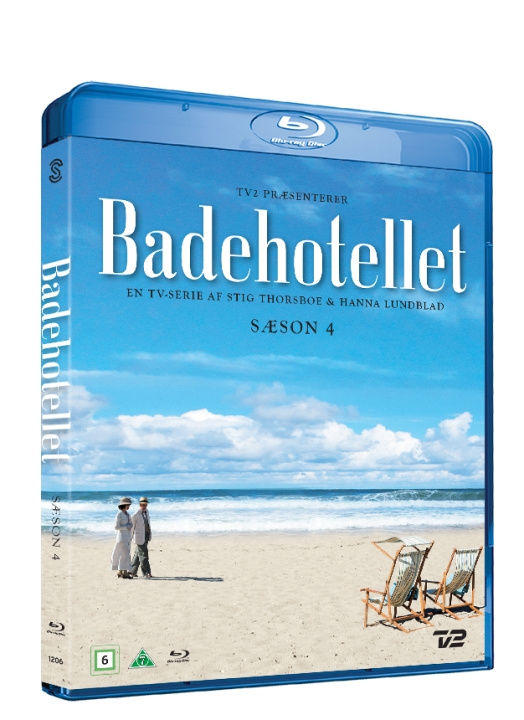 Badehotellet Sæson 4 - Blu Ray in de groep HOME ELECTRONICS / Audio & Beeld / TV & Accessoires / Films / Blu-ray bij TP E-commerce Nordic AB (D03753)