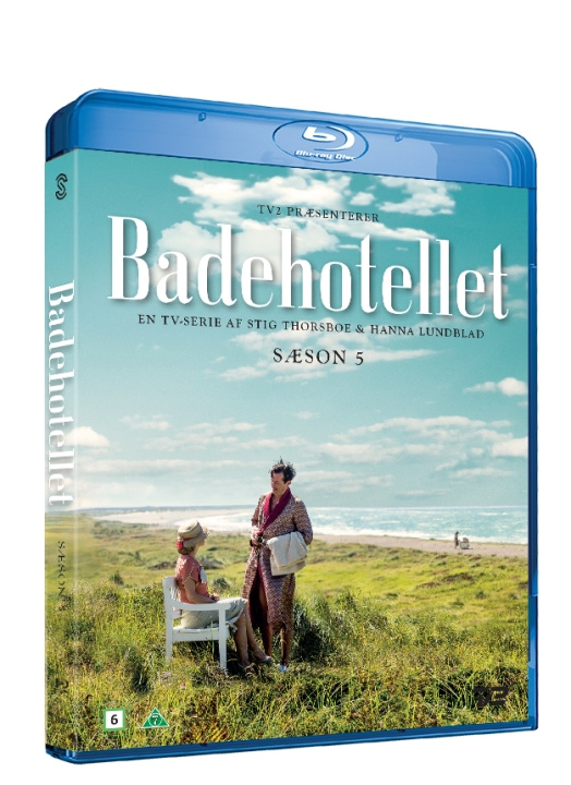 Badehotellet Sæson 5 - Blu Ray in de groep HOME ELECTRONICS / Audio & Beeld / TV & Accessoires / Films / Blu-ray bij TP E-commerce Nordic AB (D03754)