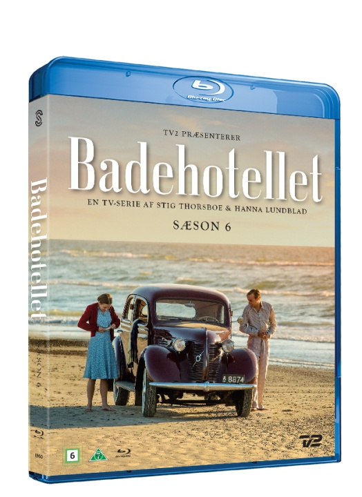 Badehotellet Sæson 6 - Blu Ray in de groep HOME ELECTRONICS / Audio & Beeld / TV & Accessoires / Films / Blu-ray bij TP E-commerce Nordic AB (D03755)