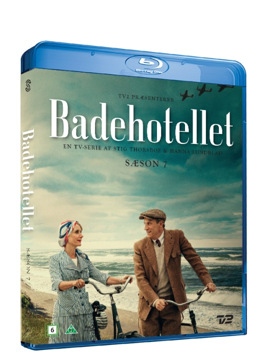 Badehotellet Sæson 7 - Blu Ray in de groep HOME ELECTRONICS / Audio & Beeld / TV & Accessoires / Films / Blu-ray bij TP E-commerce Nordic AB (D03756)