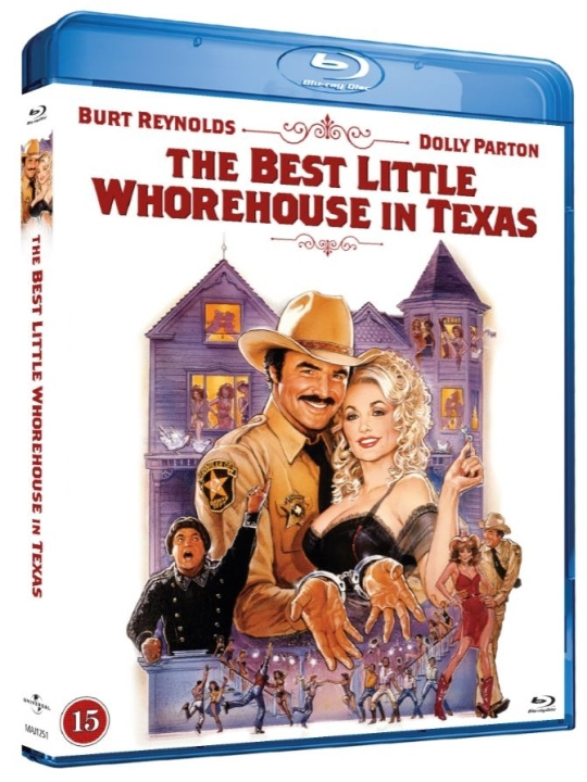 The Best Little Whorehouse In Texas in de groep HOME ELECTRONICS / Audio & Beeld / TV & Accessoires / Films / Blu-ray bij TP E-commerce Nordic AB (D03757)