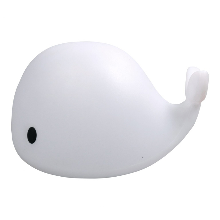 Filibabba Vloer LED walvis Christian, 30 cm in de groep SPEELGOED, KINDER- & BABYPRODUCTEN / Kinderkamer / Overige meubels bij TP E-commerce Nordic AB (D03759)