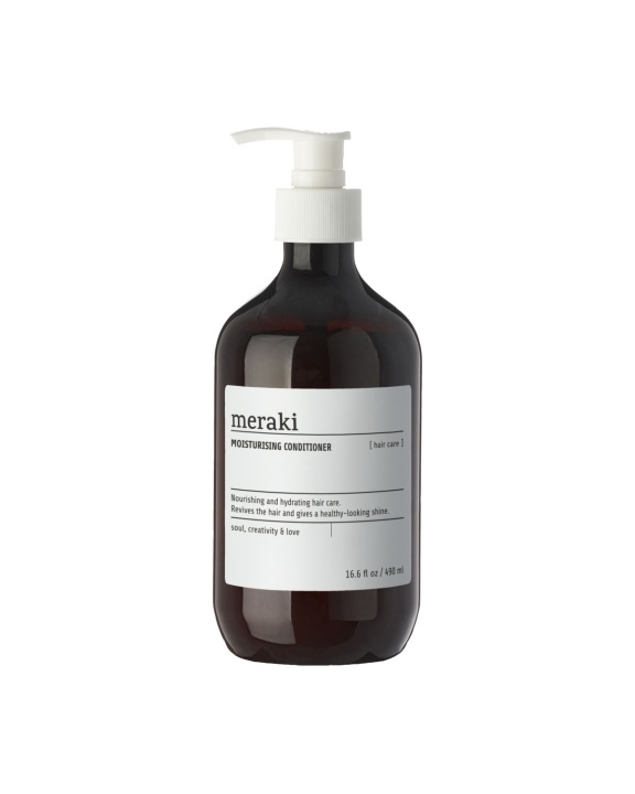 Meraki Hydraterende conditioner 490 ml (309770217) in de groep BEAUTY & HEALTH / Haar & Styling / Haarverzorging / Conditioner bij TP E-commerce Nordic AB (D03760)