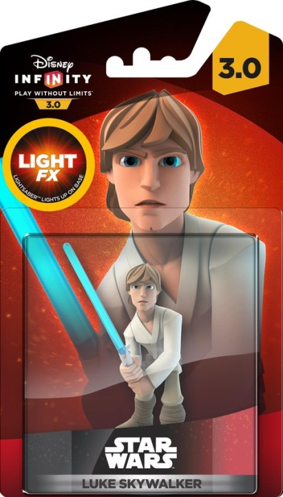 Disney Interactive Disney Infinity 3.0 - Figuren - Star Wars Light Up Luke Skywalker Figurine in de groep HOME ELECTRONICS / Spelconsoles en accessoires / Overige games bij TP E-commerce Nordic AB (D03761)