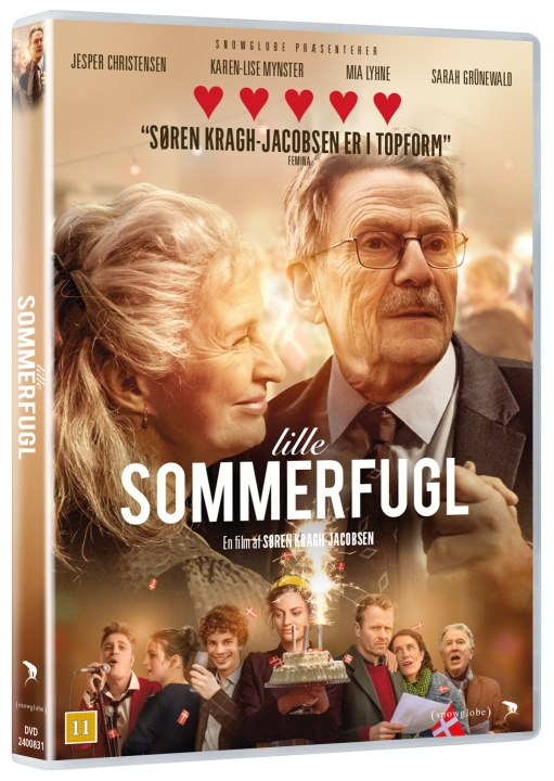 ​Lille sommerfugl in de groep HOME ELECTRONICS / Audio & Beeld / TV & Accessoires / Films / DVD bij TP E-commerce Nordic AB (D03762)