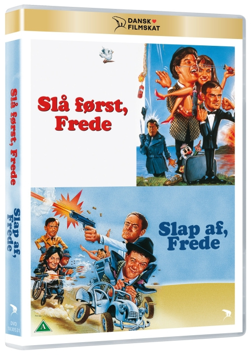 Slap af Frede & Slå først Frede - 2DVD​ - før Olsen banden var....Instrueret af Erik Balling in de groep HOME ELECTRONICS / Audio & Beeld / TV & Accessoires / Films / DVD bij TP E-commerce Nordic AB (D03763)