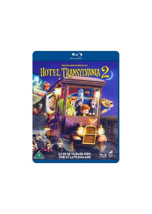 Hotel Transylvania 2 in de groep HOME ELECTRONICS / Audio & Beeld / TV & Accessoires / Films / Blu-ray bij TP E-commerce Nordic AB (D03769)