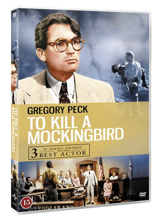 To Kill A Mockingbird in de groep HOME ELECTRONICS / Audio & Beeld / TV & Accessoires / Films / DVD bij TP E-commerce Nordic AB (D03773)